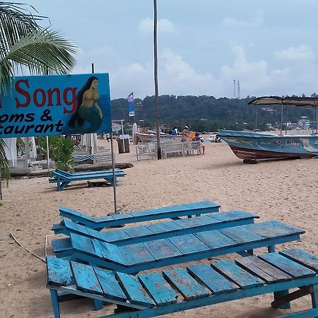 Sea Song Acomodação com café da manhã Unawatuna Exterior foto