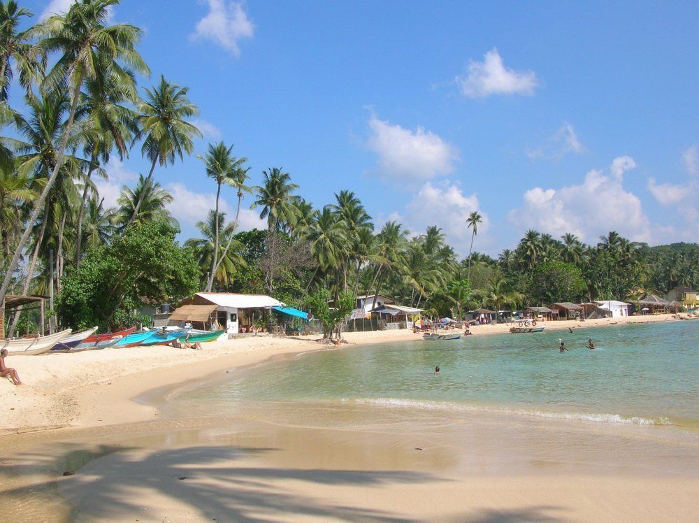 Sea Song Acomodação com café da manhã Unawatuna Exterior foto