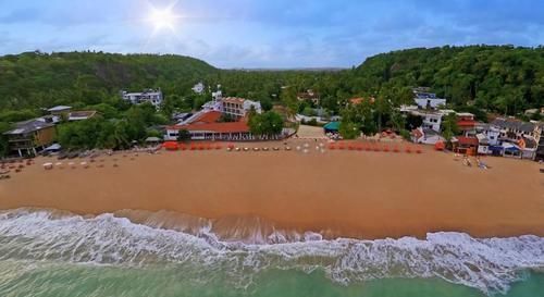Sea Song Acomodação com café da manhã Unawatuna Exterior foto