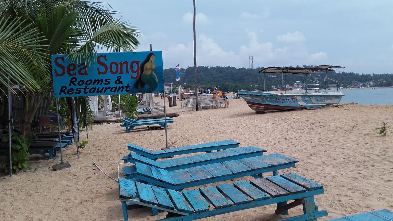 Sea Song Acomodação com café da manhã Unawatuna Exterior foto