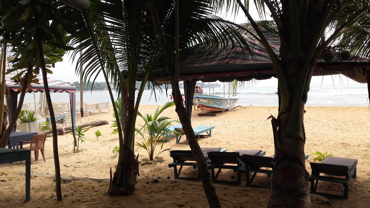 Sea Song Acomodação com café da manhã Unawatuna Exterior foto